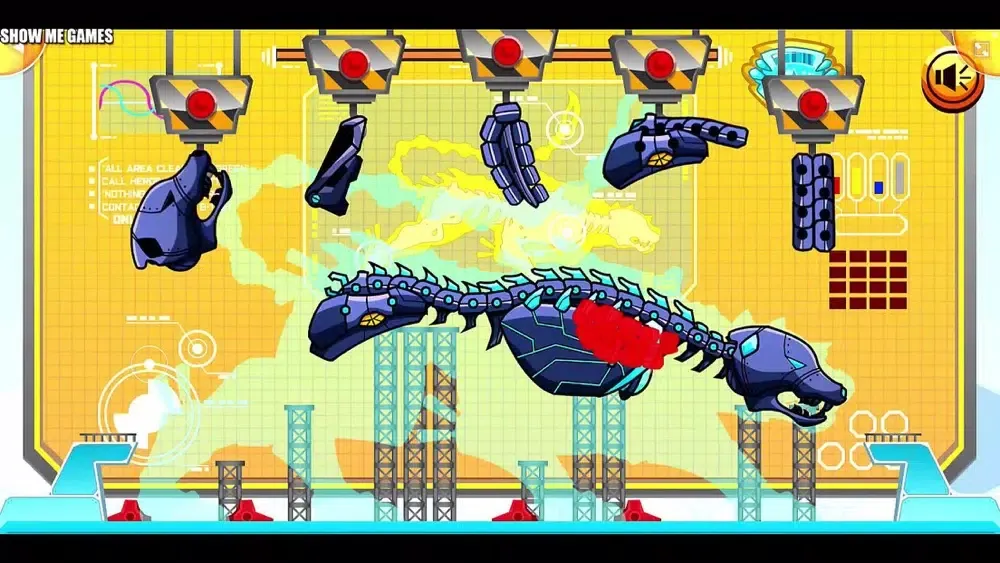 Capturas de pantalla de Robot Police Iron Panther