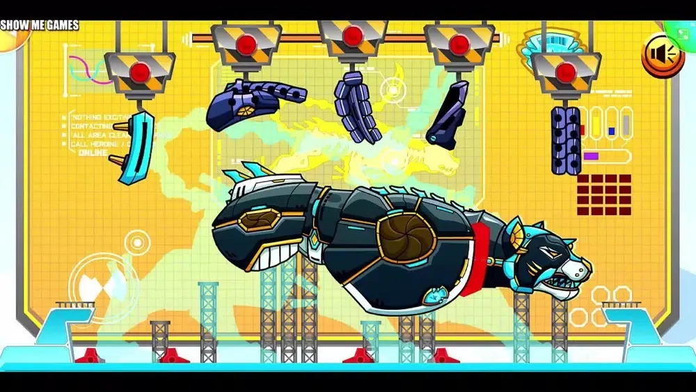 Capturas de pantalla de Robot Police Iron Panther