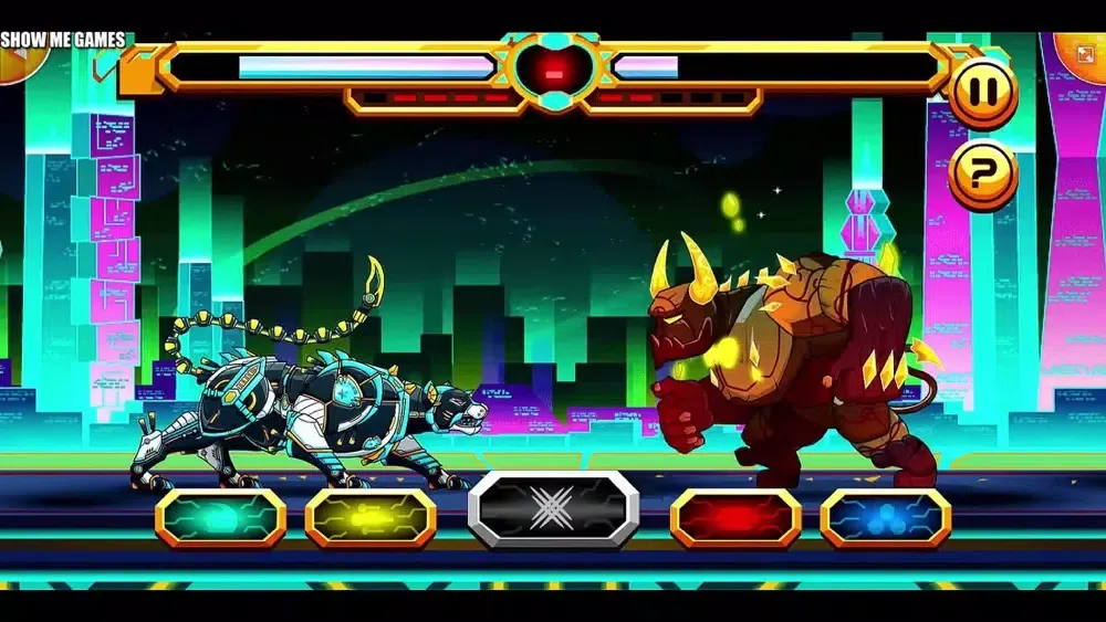 Capturas de pantalla de Robot Police Iron Panther