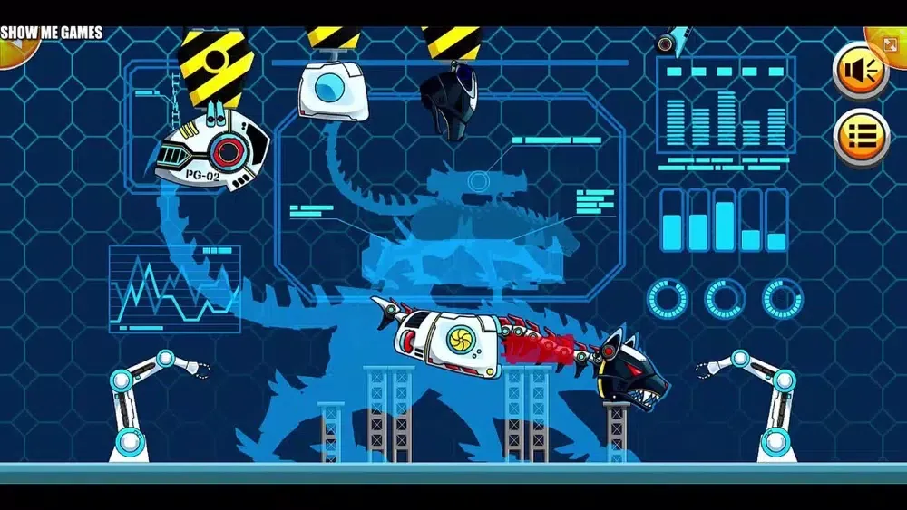 Capturas de pantalla de Robot Police Iron Panther