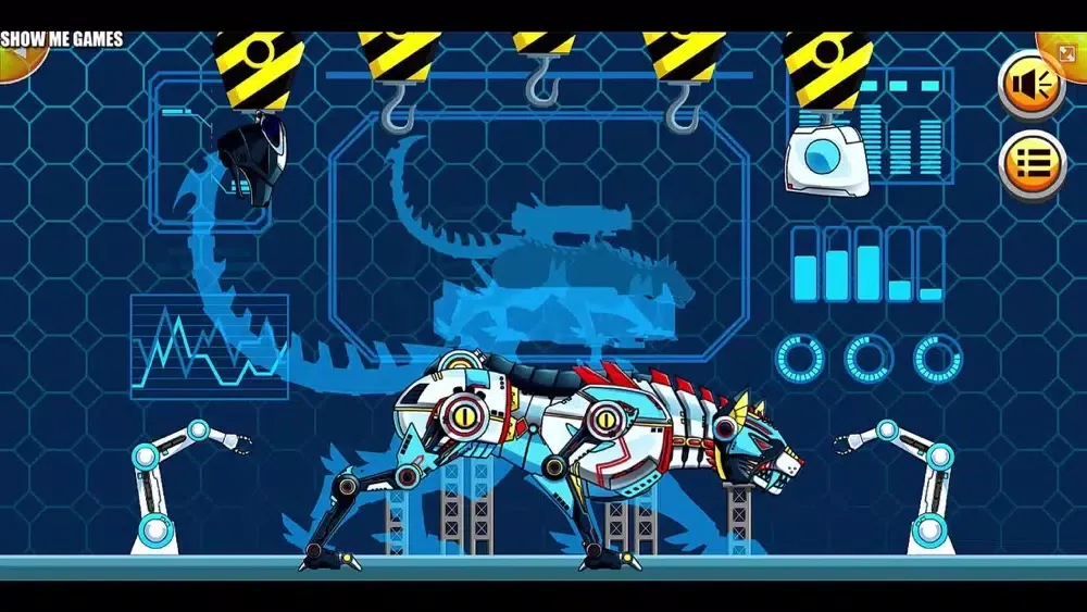 Capturas de pantalla de Robot Police Iron Panther