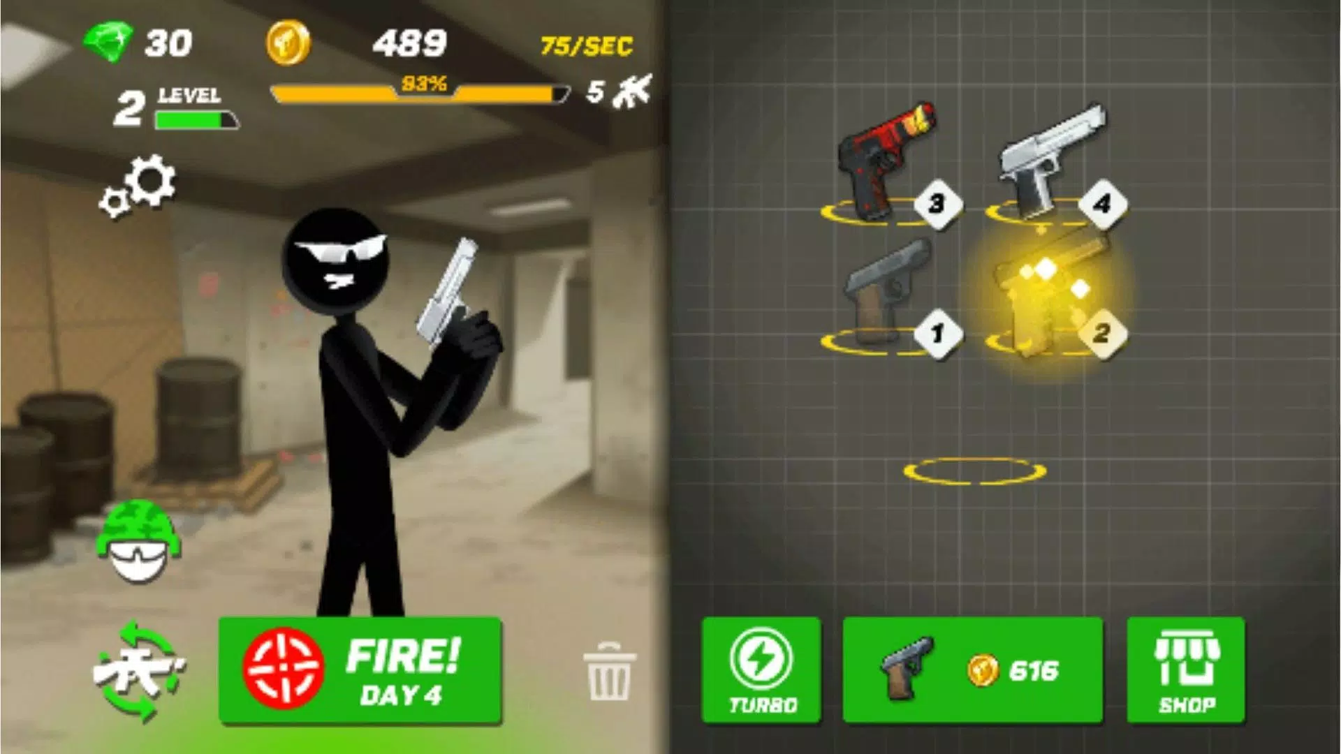 Stick Merge Screenshots
