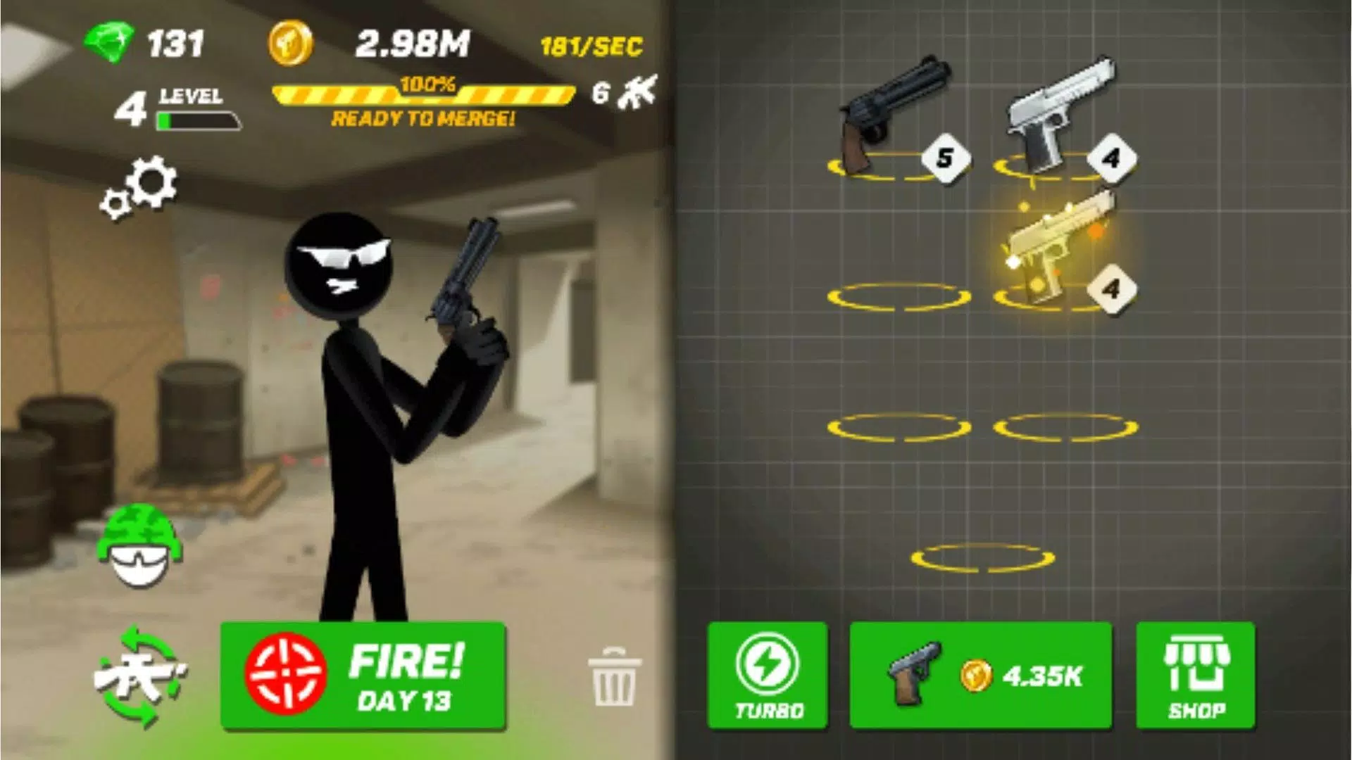 Stick Merge Screenshots