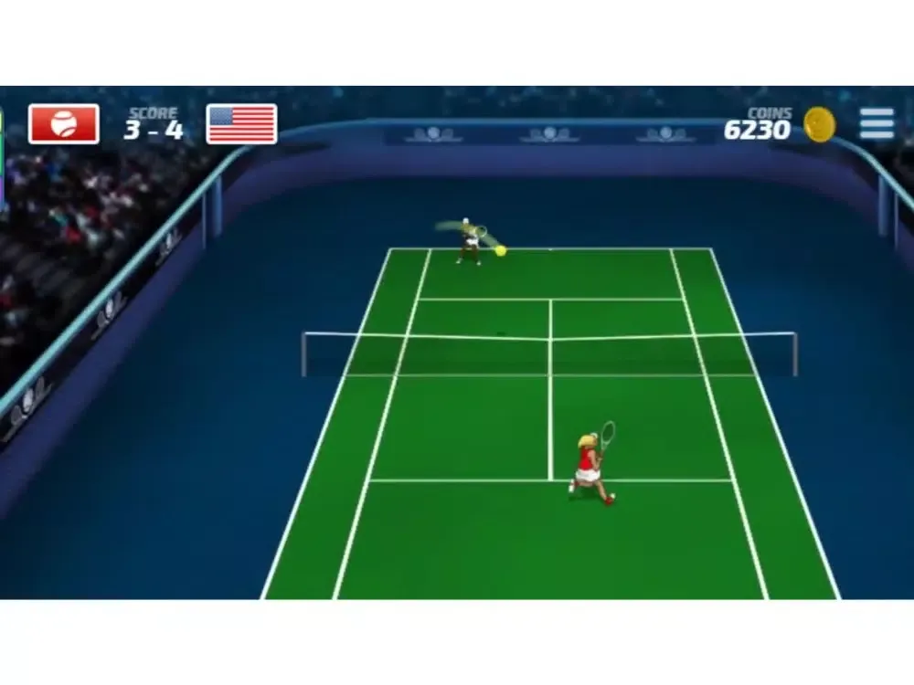 123Games: Tennis Hero iPad 應用截圖