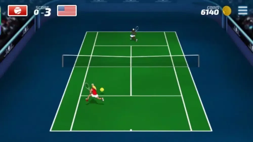 123Games: Tennis Hero應用截圖