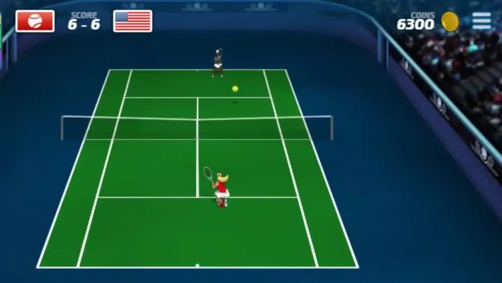 123Games: Tennis Hero應用截圖
