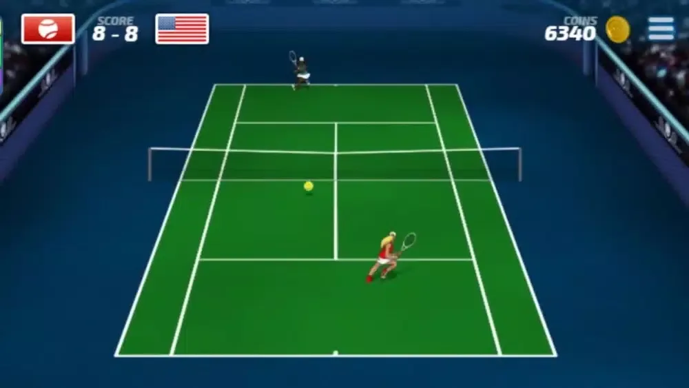 123Games: Tennis Hero應用截圖