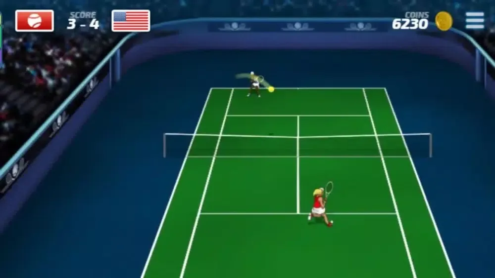 123Games: Tennis Hero應用截圖