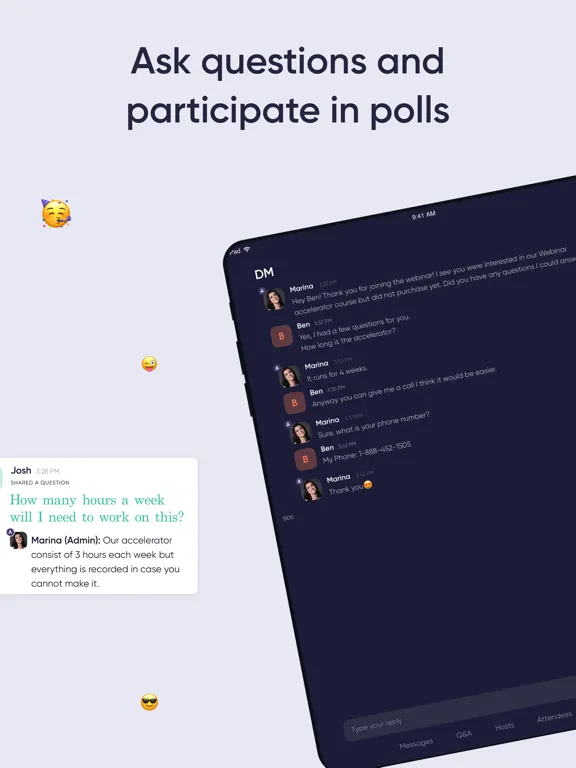 تصاویر Webby App iPad 