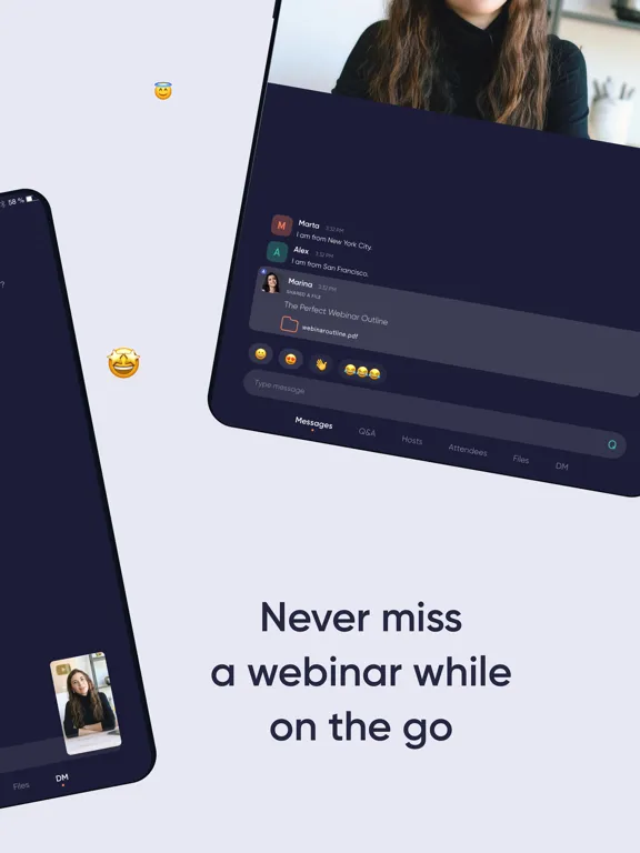 تصاویر Webby App iPad 