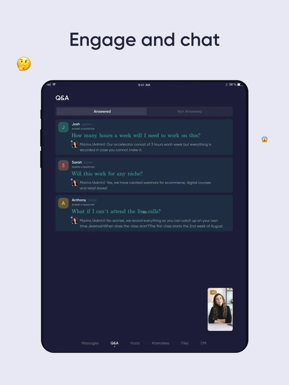 تصاویر Webby App iPad 