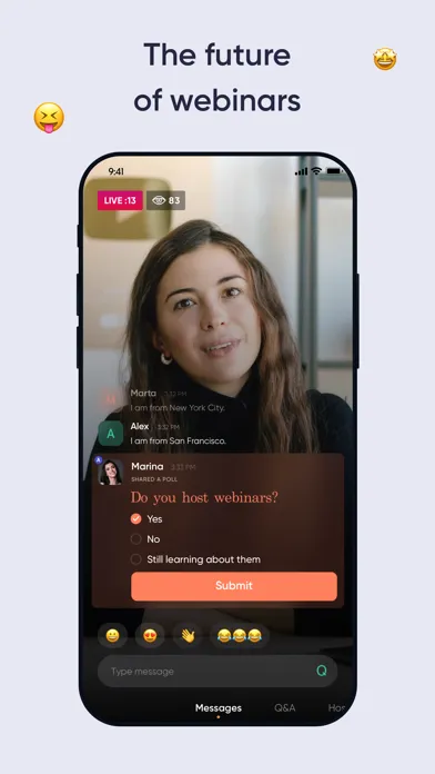 تصاویر Webby App