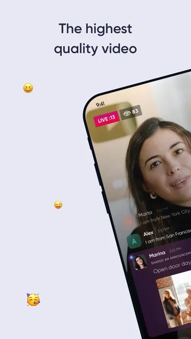 تصاویر Webby App