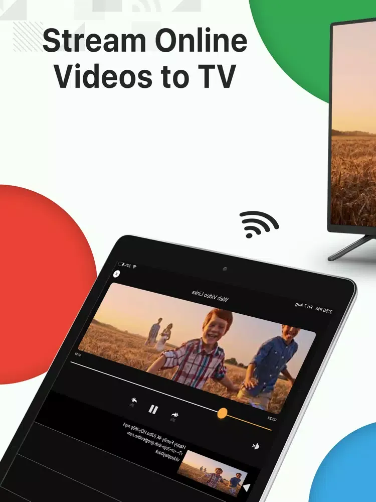 TV Cast Web Video - iTVCast iPad 应用截图