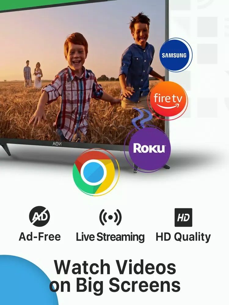 TV Cast Web Video - iTVCast iPad 应用截图