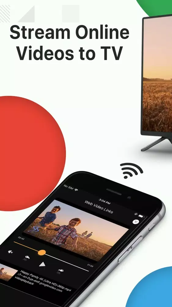 TV Cast Web Video - iTVCast应用截图