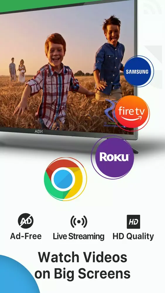 TV Cast Web Video - iTVCast应用截图