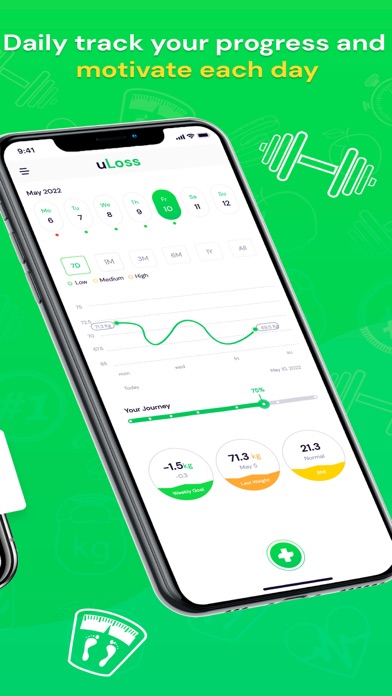 صور uLoss Weight Loss Tracker BMI