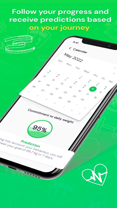 صور uLoss Weight Loss Tracker BMI
