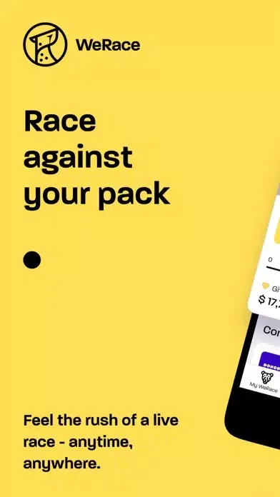 WeRace - Fitness Competitions Screenshots