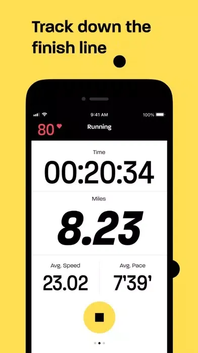 WeRace - Fitness Competitions Screenshots