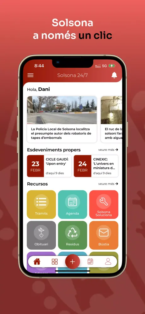 Capturas de pantalla de Solsona 24/7