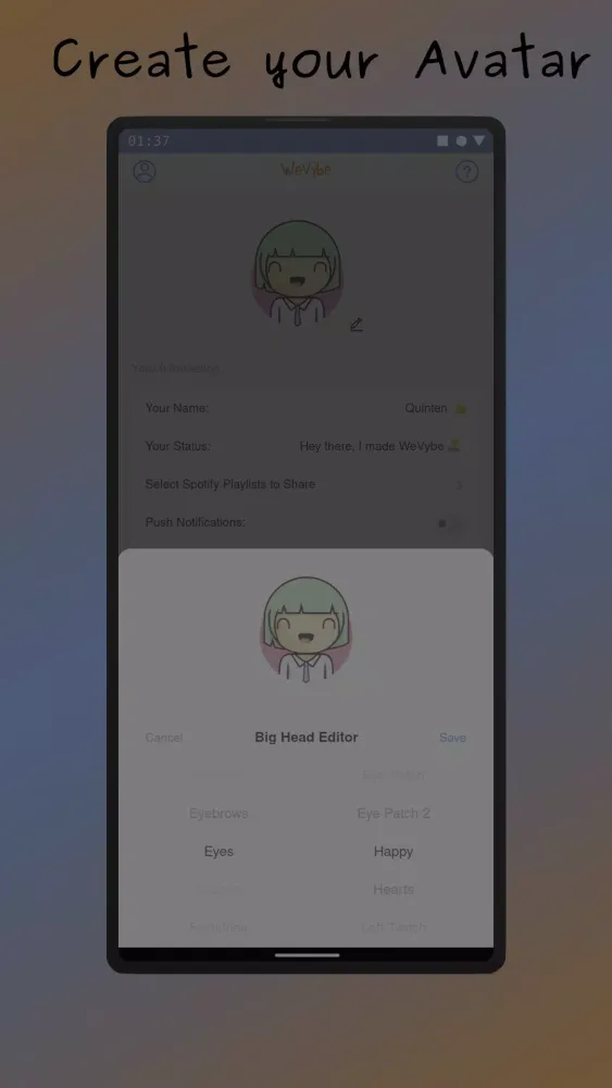 تصاویر WeVybe - Connect with Music