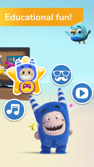 Oddbods Oddlife: Daily games Ekran Görüntüleri