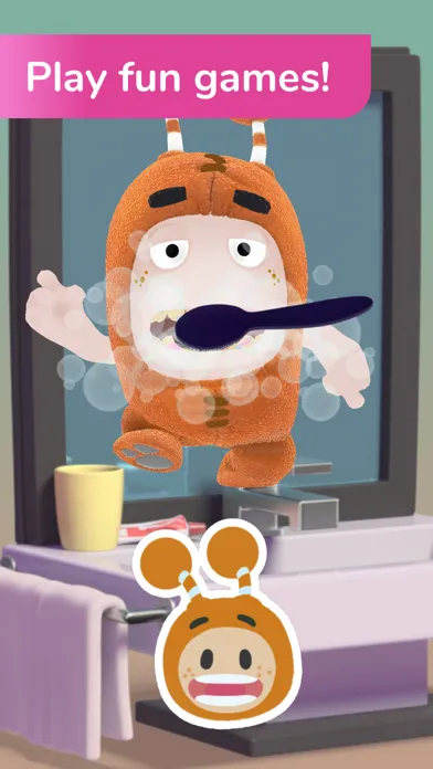 Oddbods Oddlife: Daily games Ekran Görüntüleri