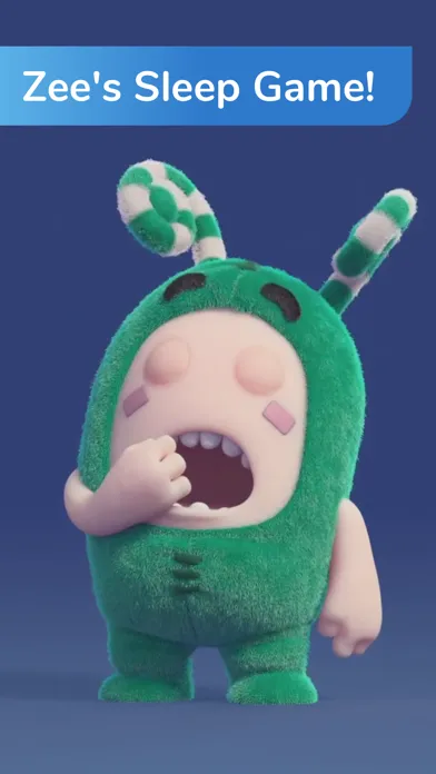Oddbods Oddlife: Daily games Ekran Görüntüleri