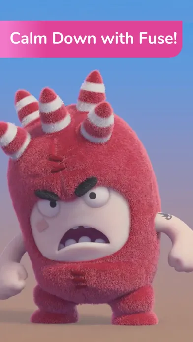 Oddbods Oddlife: Daily games Ekran Görüntüleri