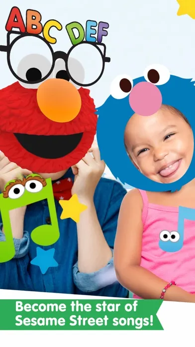 Sesame Street Yourself স্ক্রিনশট