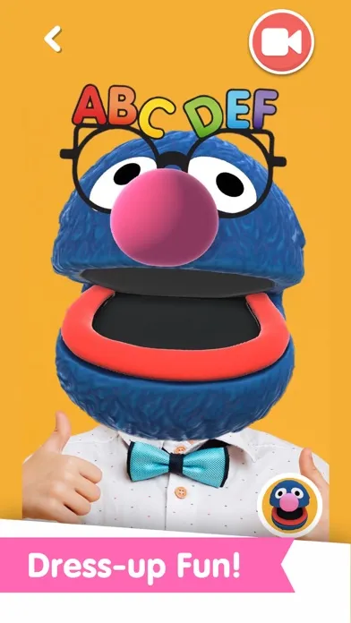 Sesame Street Yourself স্ক্রিনশট