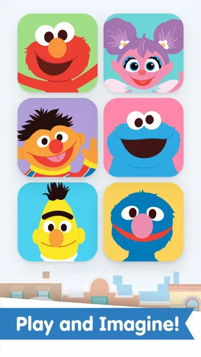 Sesame Street Yourself স্ক্রিনশট