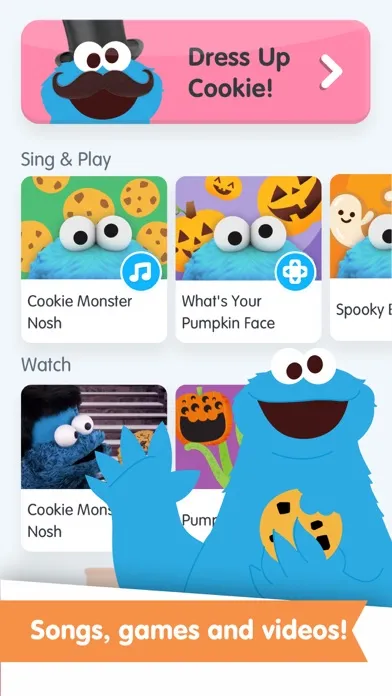 Sesame Street Yourself স্ক্রিনশট