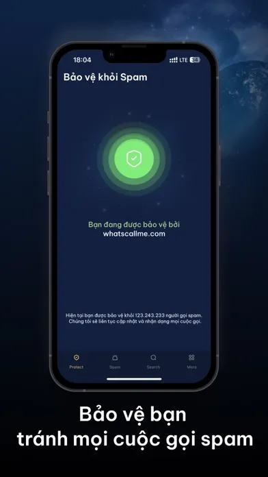 Zrzuty ekranu WhatsCallMe: Caller ID & Block