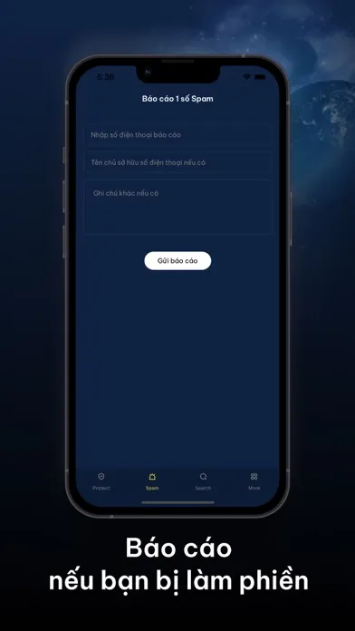 Zrzuty ekranu WhatsCallMe: Caller ID & Block