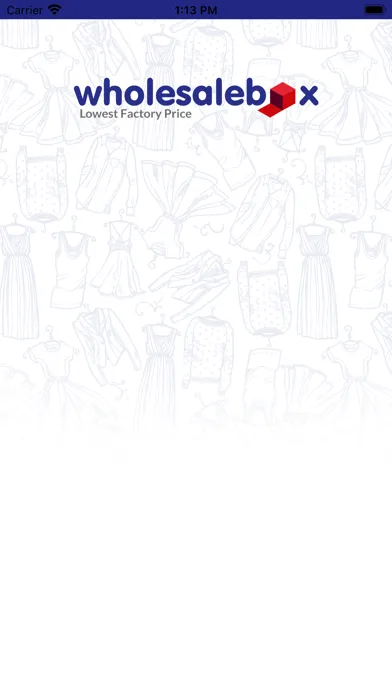 ภาพหน้าจอของ Wholesalebox - B2B Fashion
