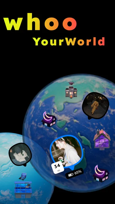 Captures d'écran de whoo - Meet Your Friends