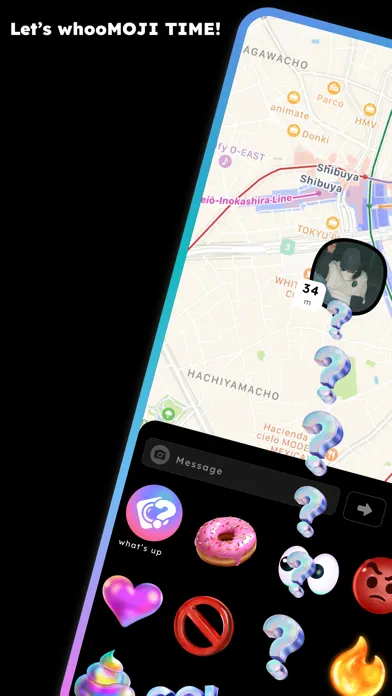 Captures d'écran de whoo - Meet Your Friends