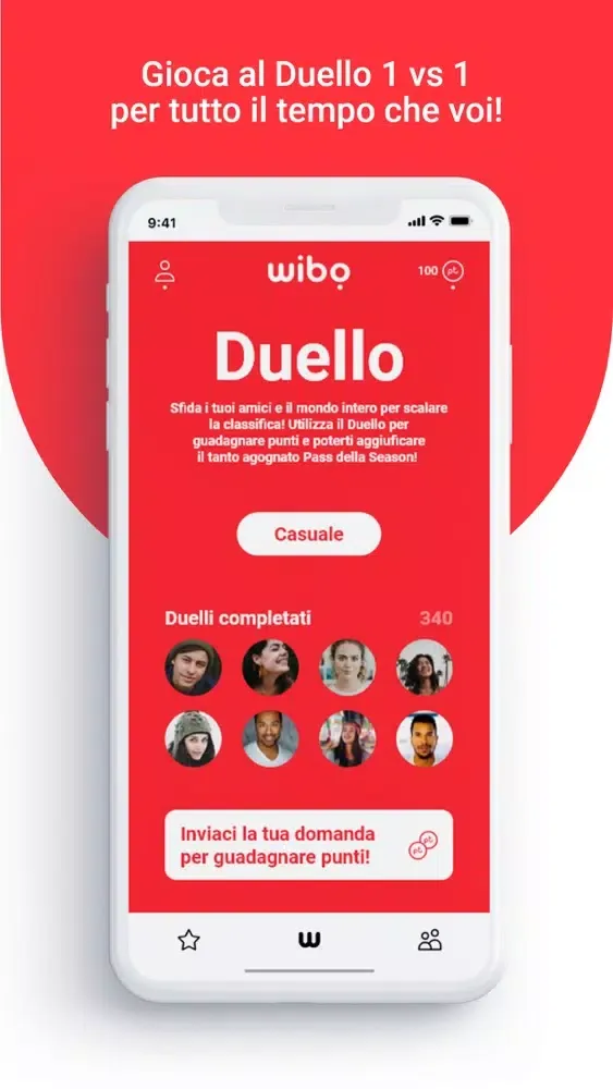 Captures d'écran de Wibo - Quiz in diretta