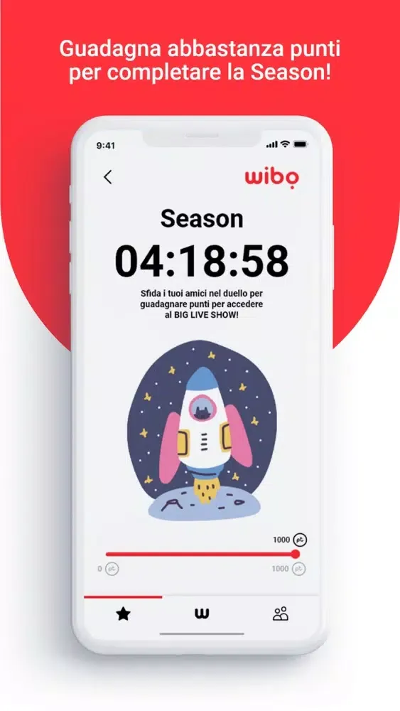 Captures d'écran de Wibo - Quiz in diretta