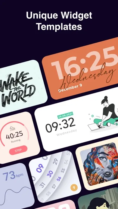 Wallpapers & Icons: Widgethub स्क्रीनशॉट
