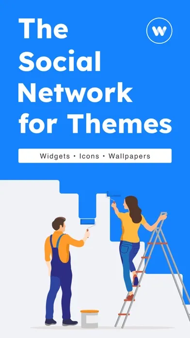 Wallpapers & Icons: Widgethub स्क्रीनशॉट