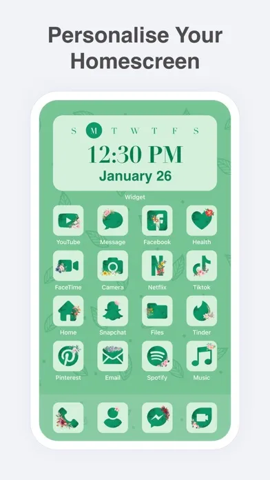 Wallpapers & Icons: Widgethub स्क्रीनशॉट
