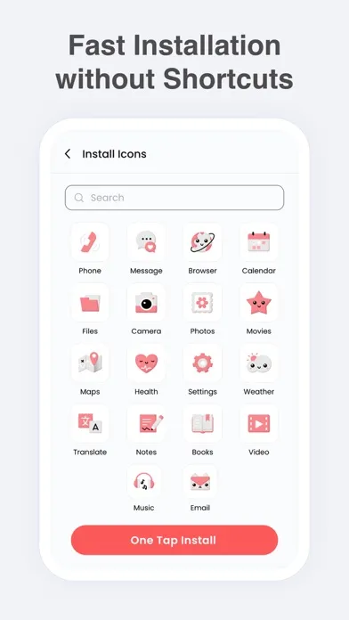 Wallpapers & Icons: Widgethub स्क्रीनशॉट