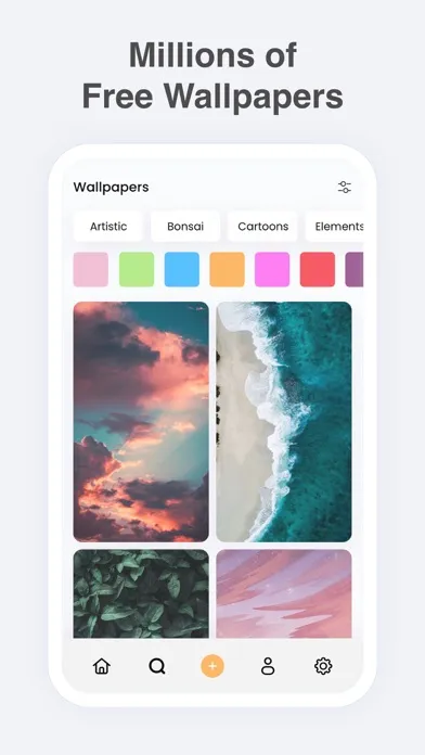 Wallpapers & Icons: Widgethub स्क्रीनशॉट
