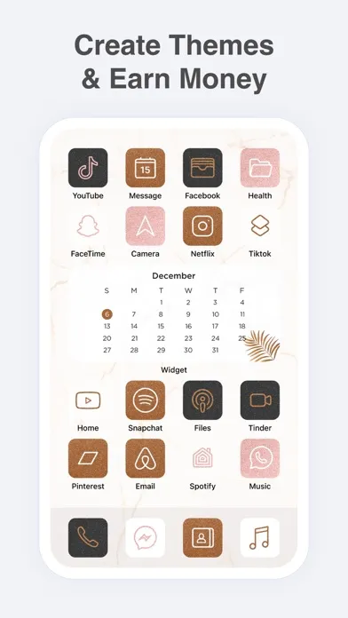 Wallpapers & Icons: Widgethub स्क्रीनशॉट