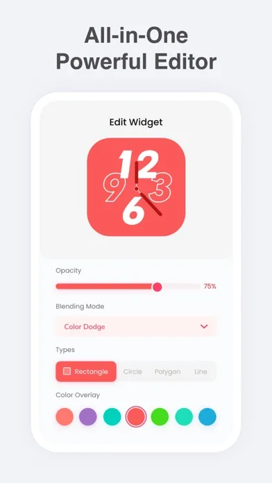Wallpapers & Icons: Widgethub स्क्रीनशॉट