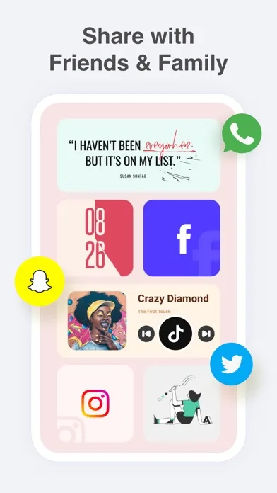 Wallpapers & Icons: Widgethub स्क्रीनशॉट
